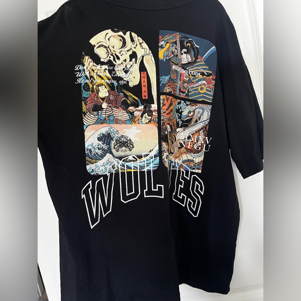 Darc Sport Black Graphic Tee